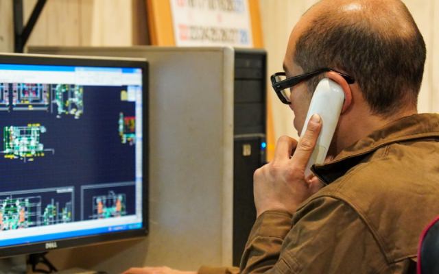 資材発注・調達